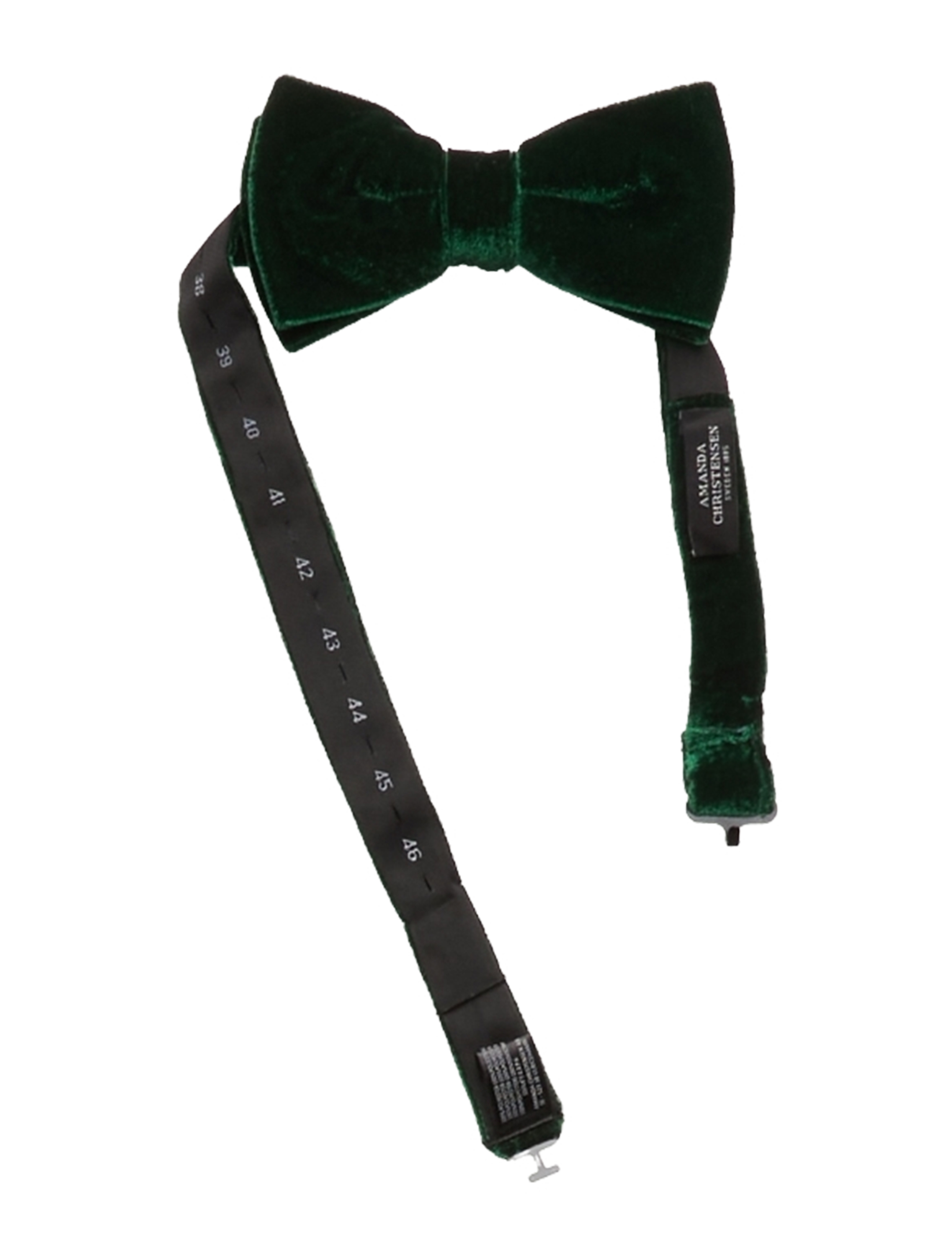 Amanda Christensen - Ceremony Pre Tie - laveste priser - bottle green - 1