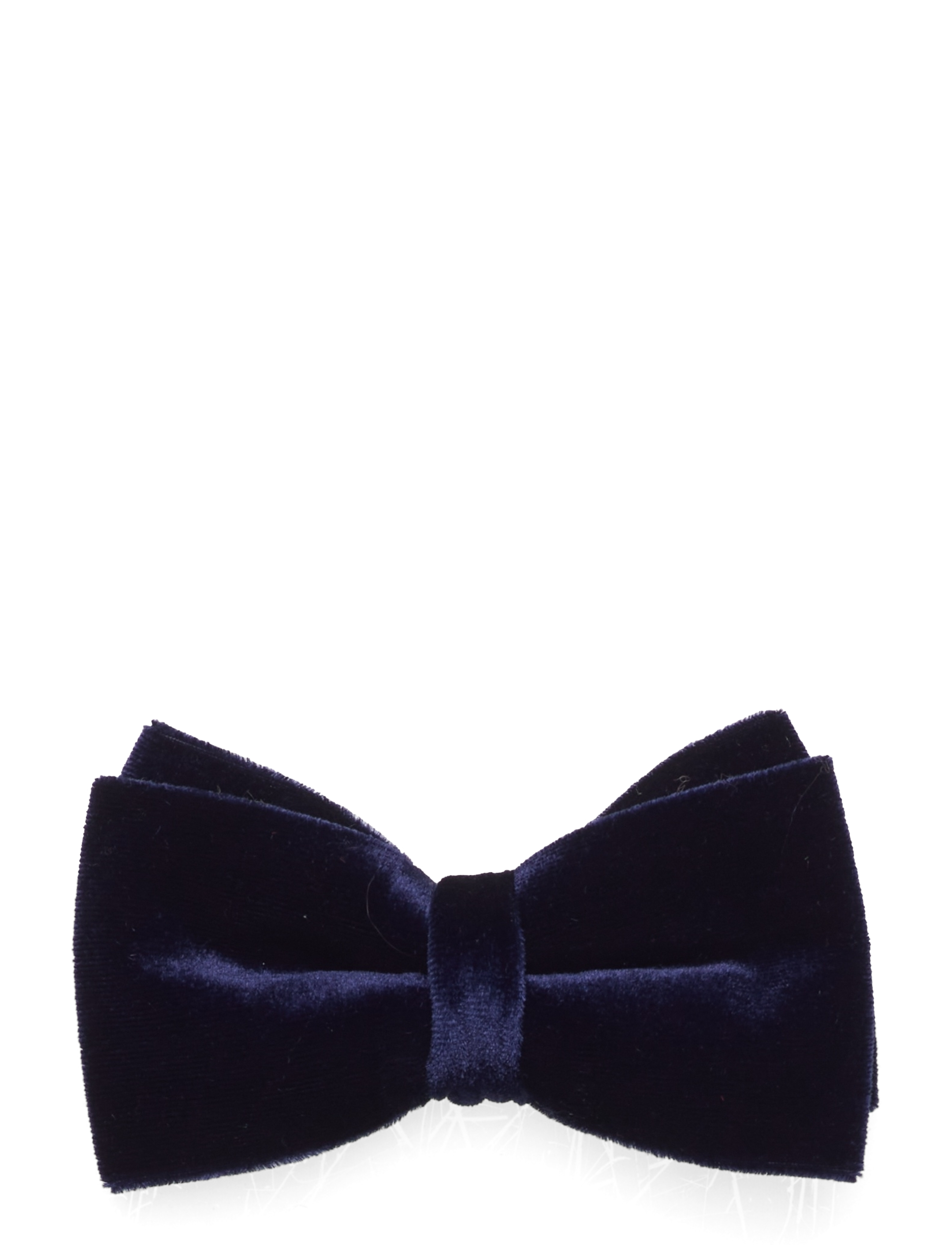 AMANDA CHRISTENSEN Ceremony Pre Tie Blau - One Size - Herren