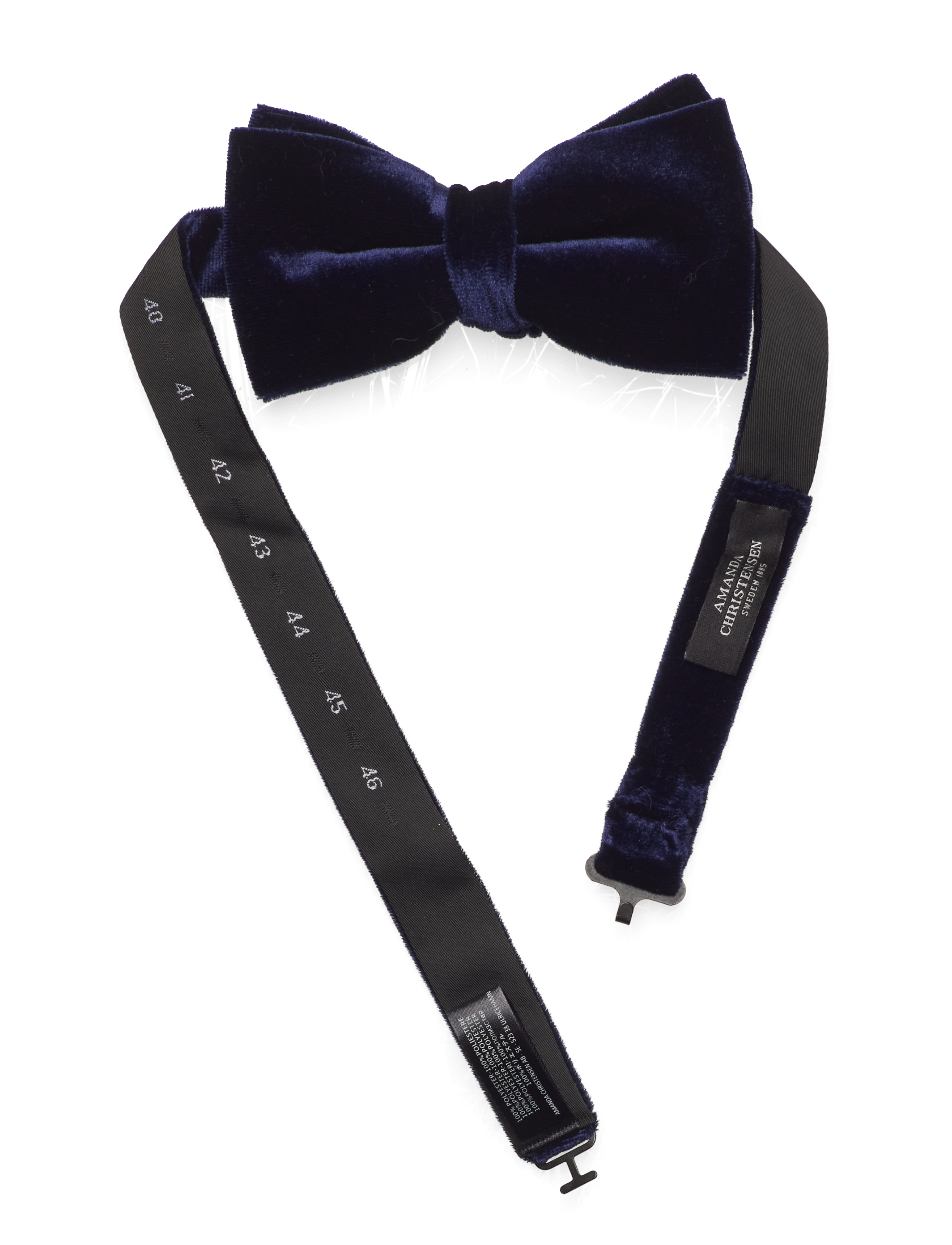 Amanda Christensen - Ceremony Pre Tie - flugor - navy - 1