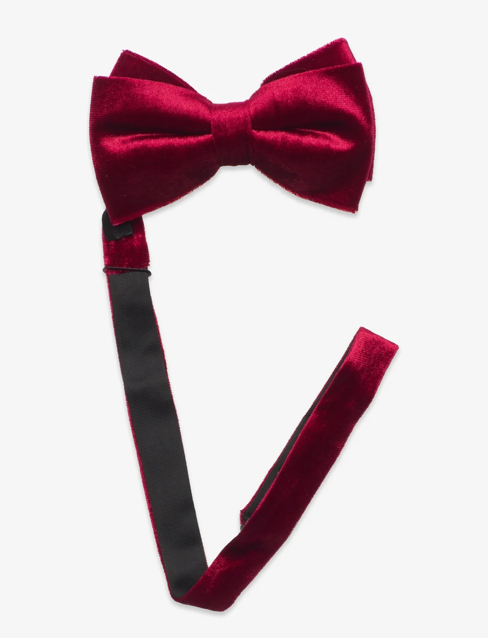 Amanda Christensen - Ceremony Pre Tie - butterflies - wine red - 1