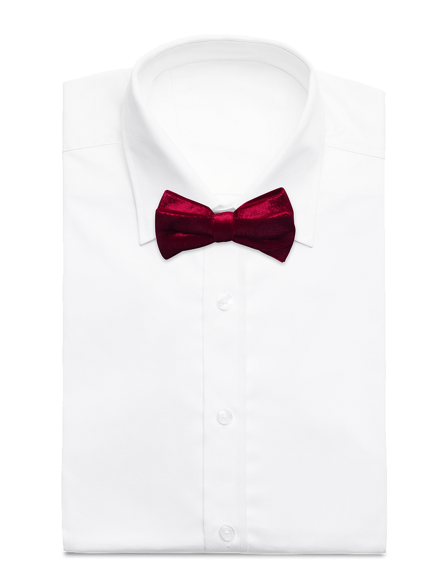 Amanda Christensen - Ceremony Pre Tie - kikilipsud - wine red - 2