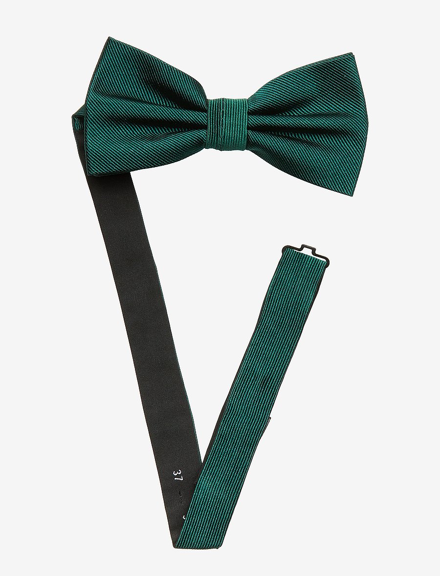 Amanda Christensen - Classic Pre Tie - peteliškės - bottle green - 1