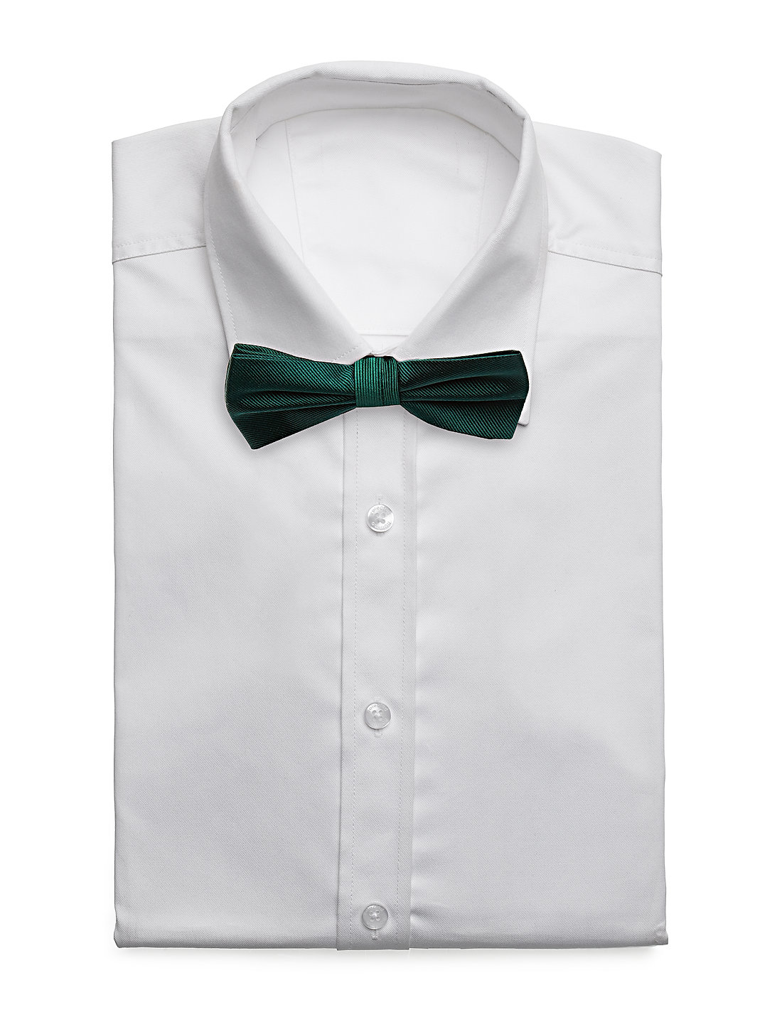 Amanda Christensen - Classic Pre Tie - butterflies - bottle green - 2