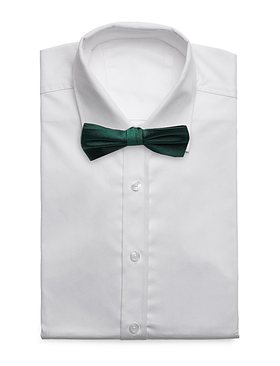 Amanda Christensen - Classic Pre Tie - peteliškės - bottle green - 2
