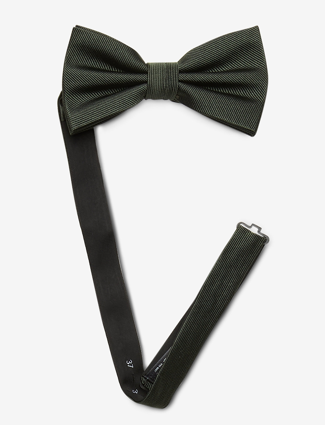 Amanda Christensen - Classic Pre Tie - vlinderdasjes - olive - 0