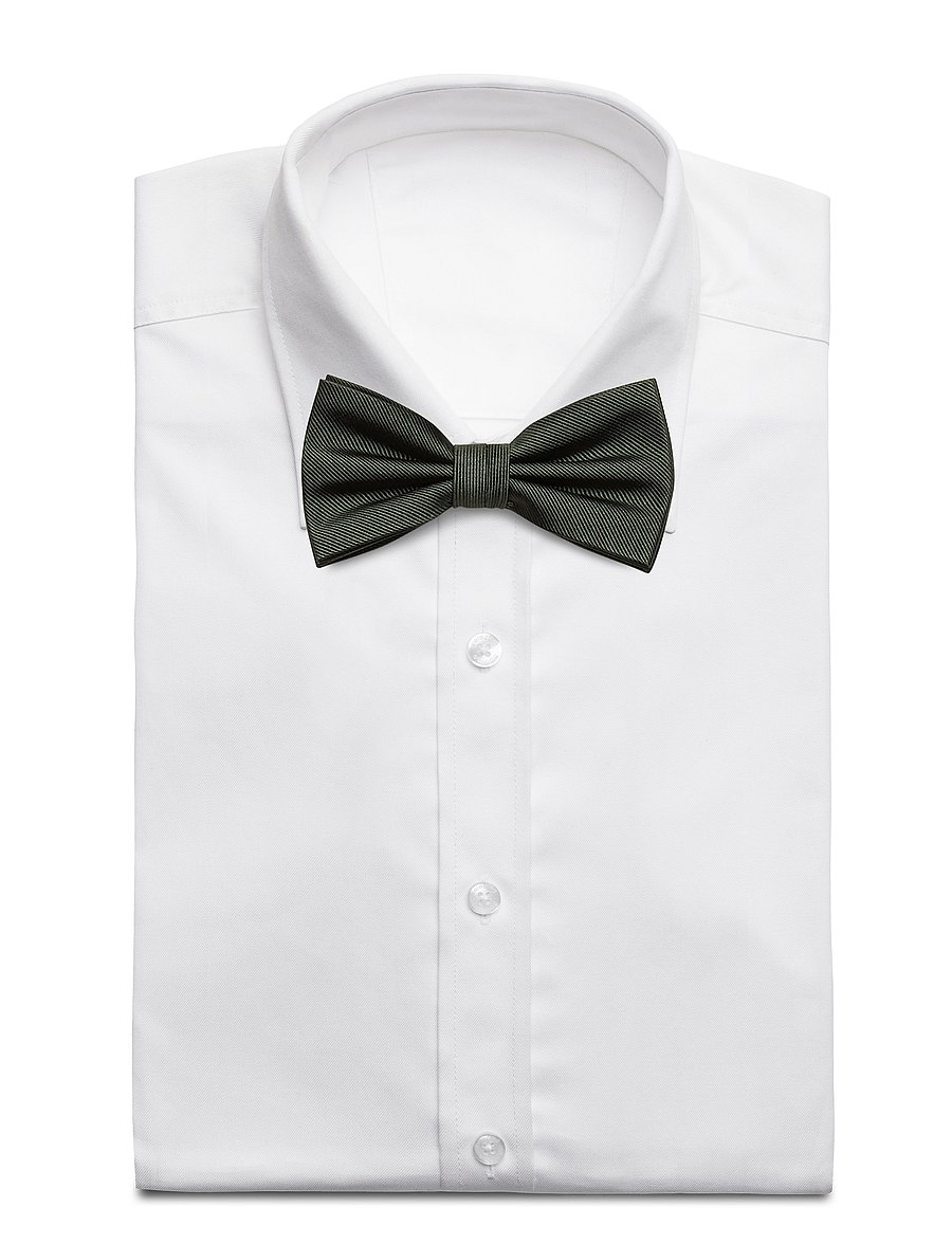 Amanda Christensen - Classic Pre Tie - tauriņi - olive - 2