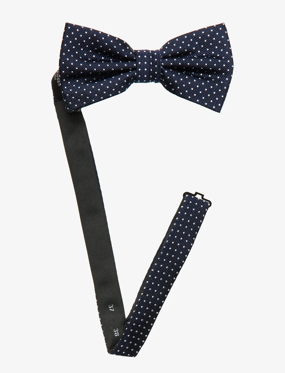 Amanda Christensen - Bow Tie - butterflies - navy - 1