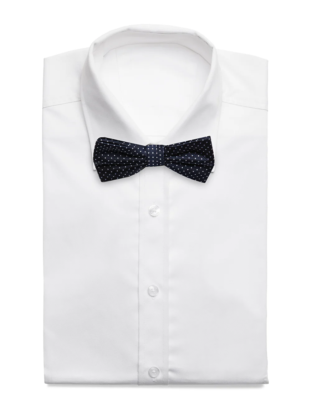 Amanda Christensen - Bow Tie - butterflies - navy - 2