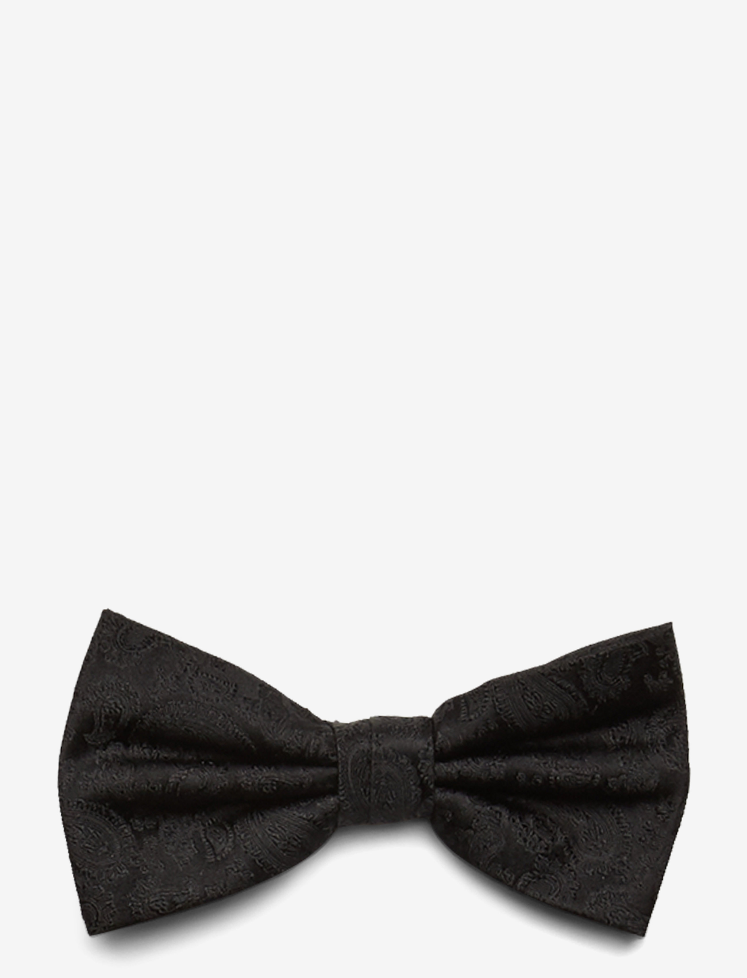 AMANDA CHRISTENSEN Klassisch Pre Tie Schwarz - One Size - Herren