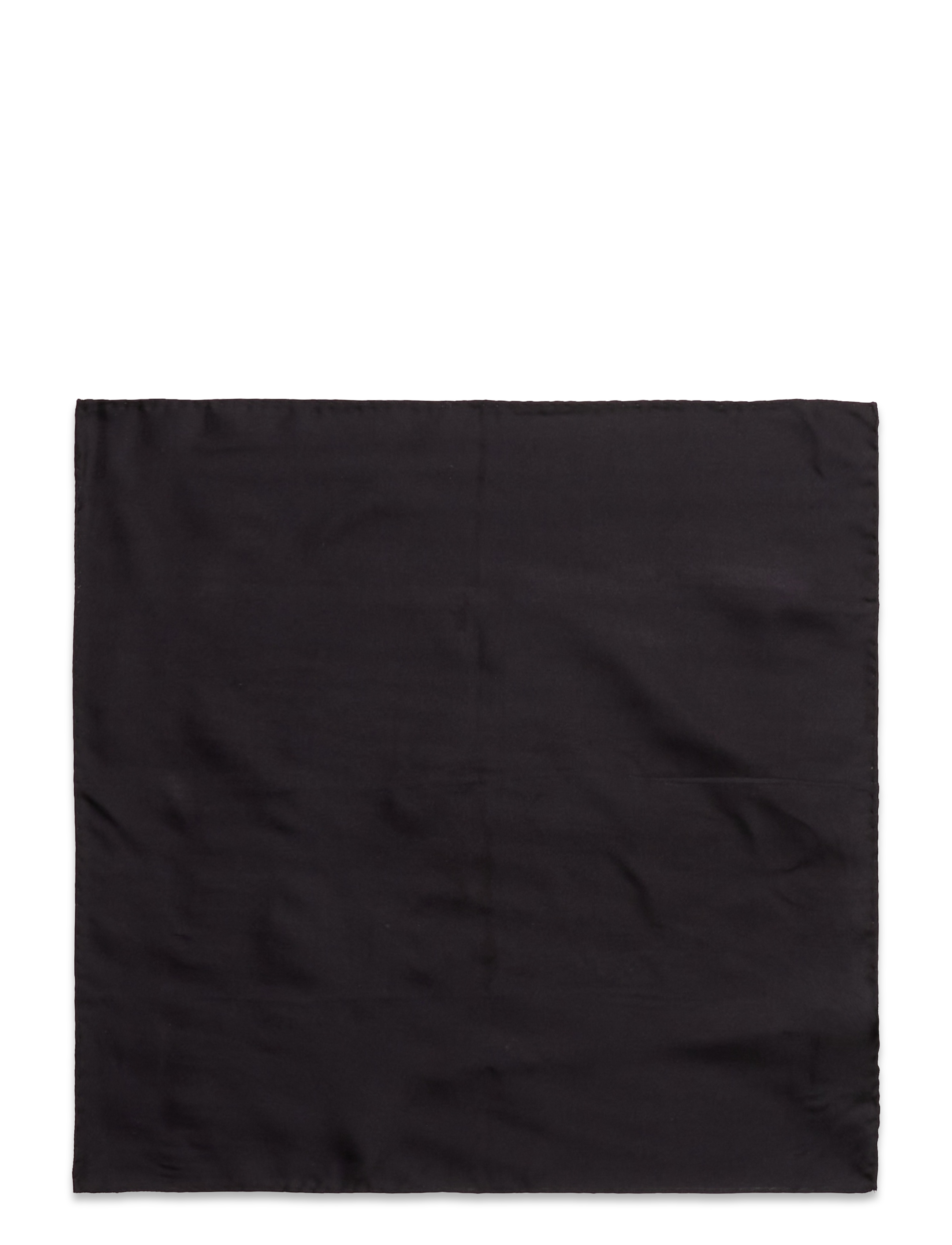 Amanda Christensen Pocket Square, One Size, Accessories, Schwarz - Squares, Männerswear
