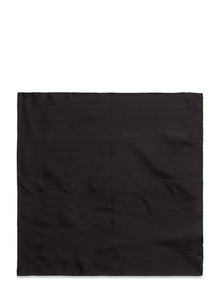 Amanda Christensen - Pocket Square - näsdukar - black - 0