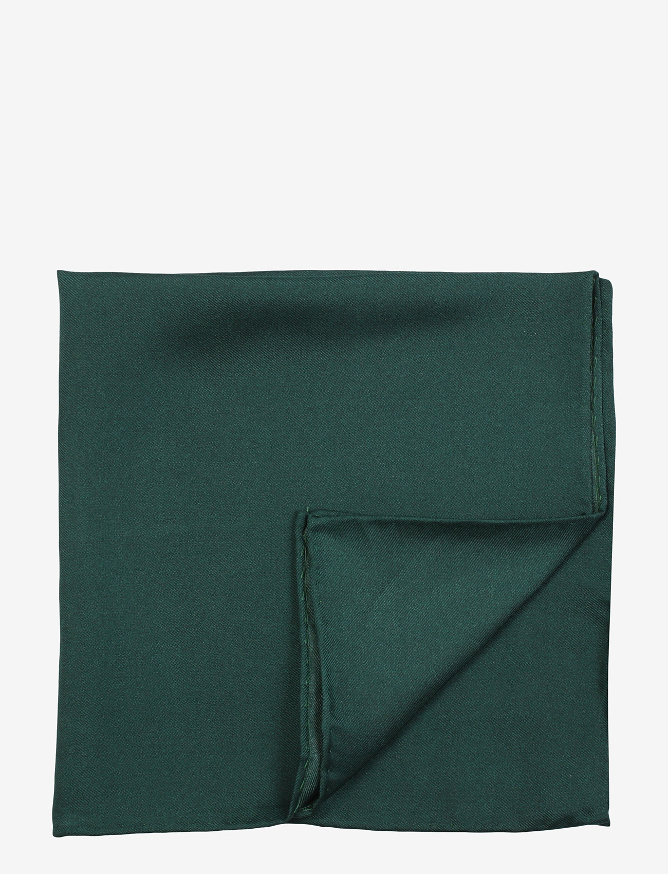 Amanda Christensen - Pocket Square - laveste priser - bottle green - 0