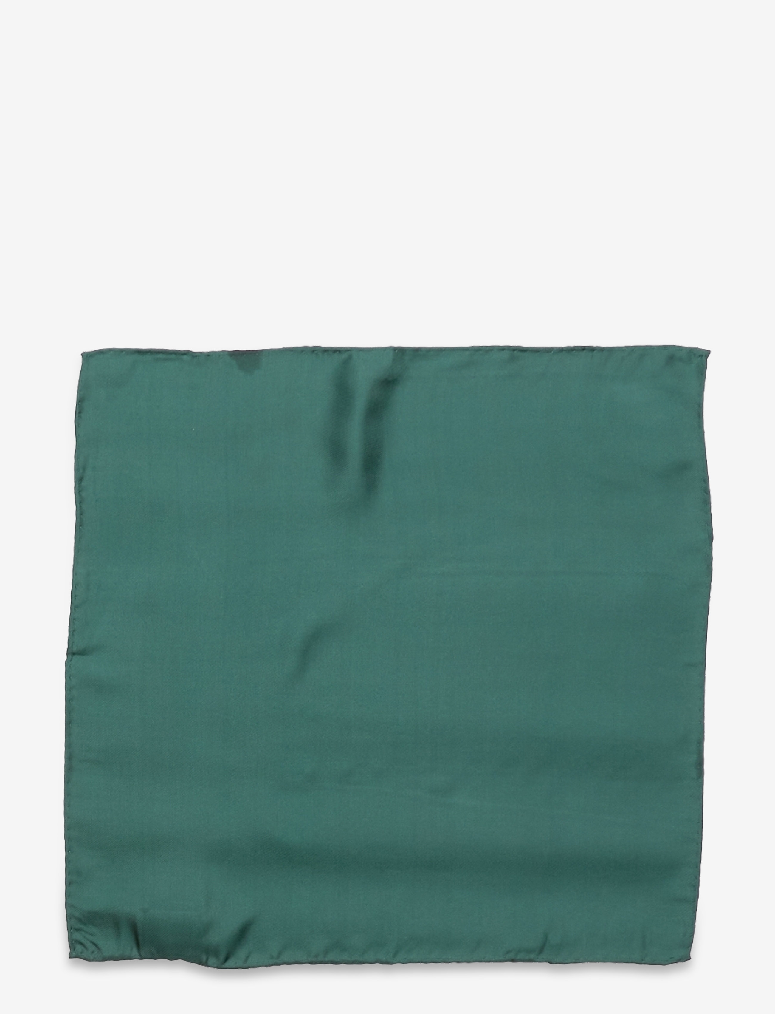 Pocket Square - BOTTLE GREEN