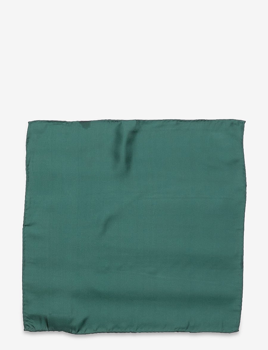 Amanda Christensen - Pocket Square - näsdukar - bottle green - 0