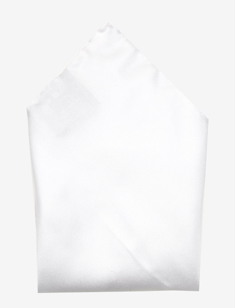 Amanda Christensen - Pocket Square - näsdukar - white - 0