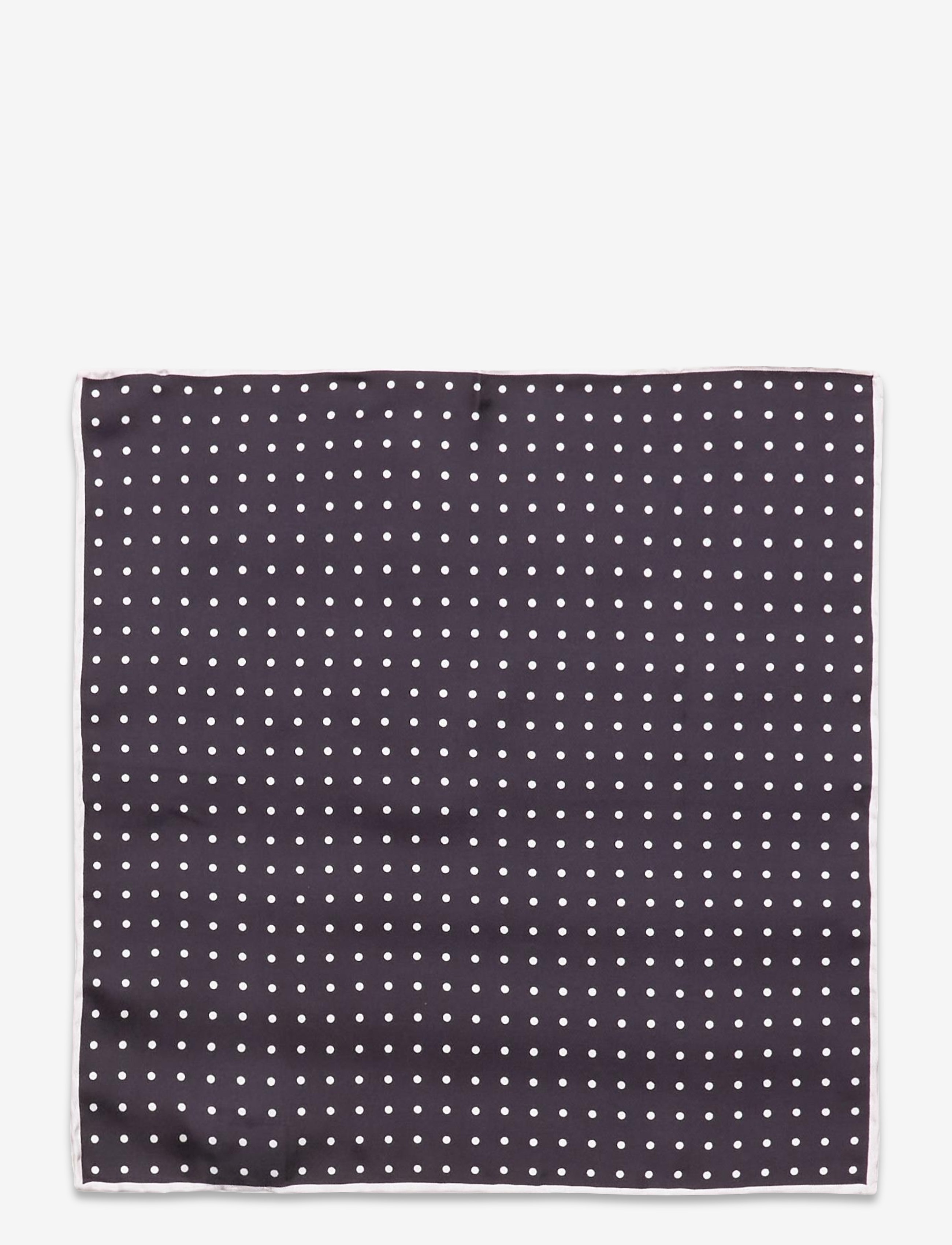 Amanda Christensen Pocket Square - Kaklasaites un aksesuāri - BLACK / multi