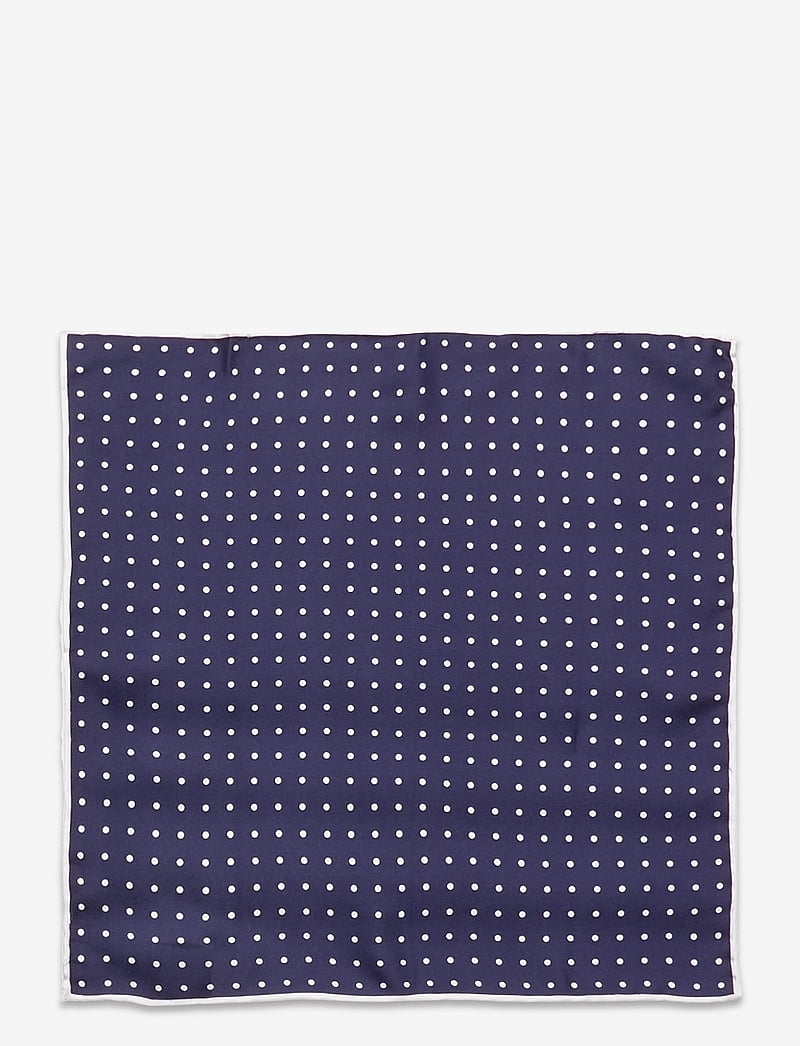 Amanda Christensen - Pocket Square - lommeklude - navy - 0