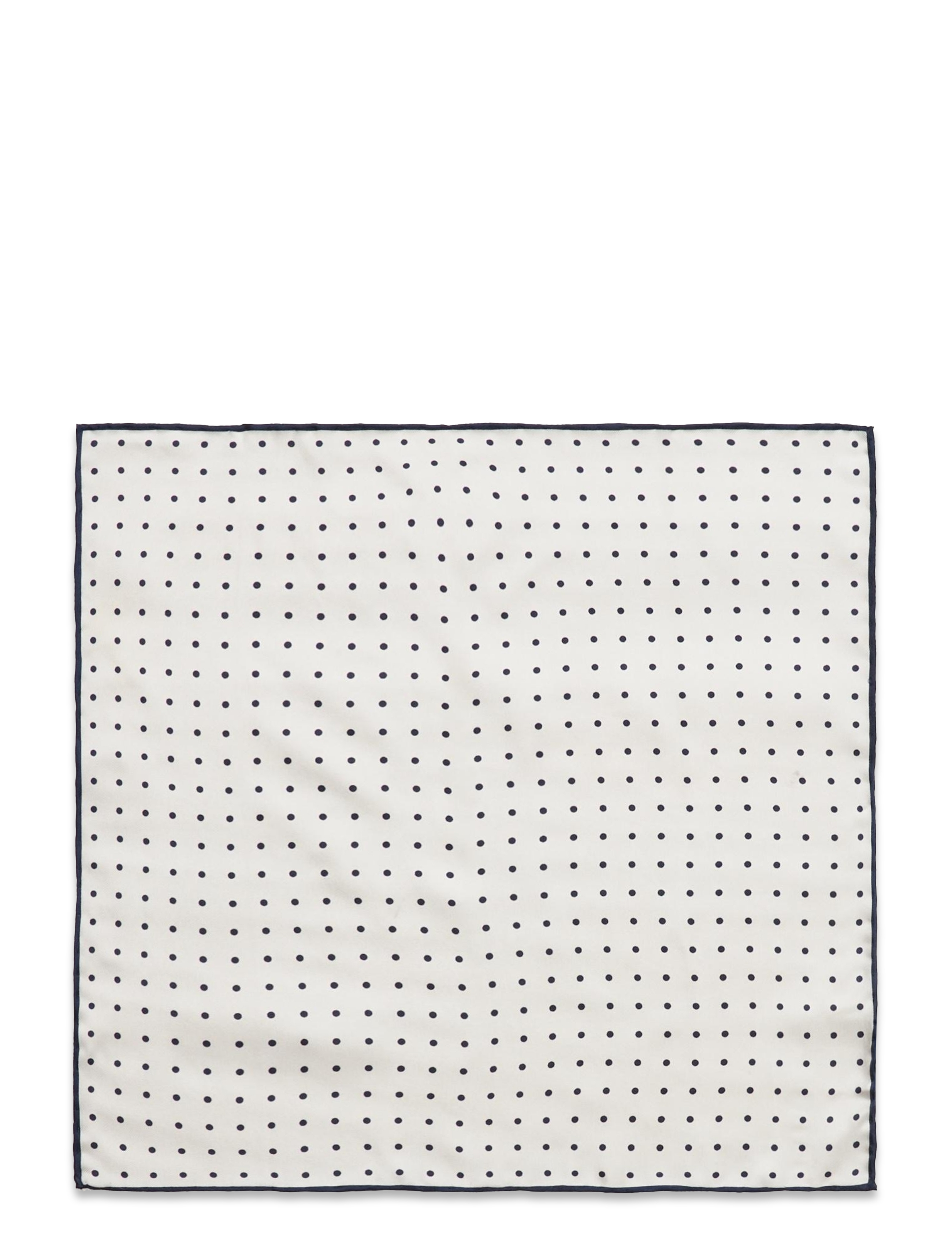 Amanda Christensen Pocket Square, One Size, Accessories, Weiß - Squares, Männerswear