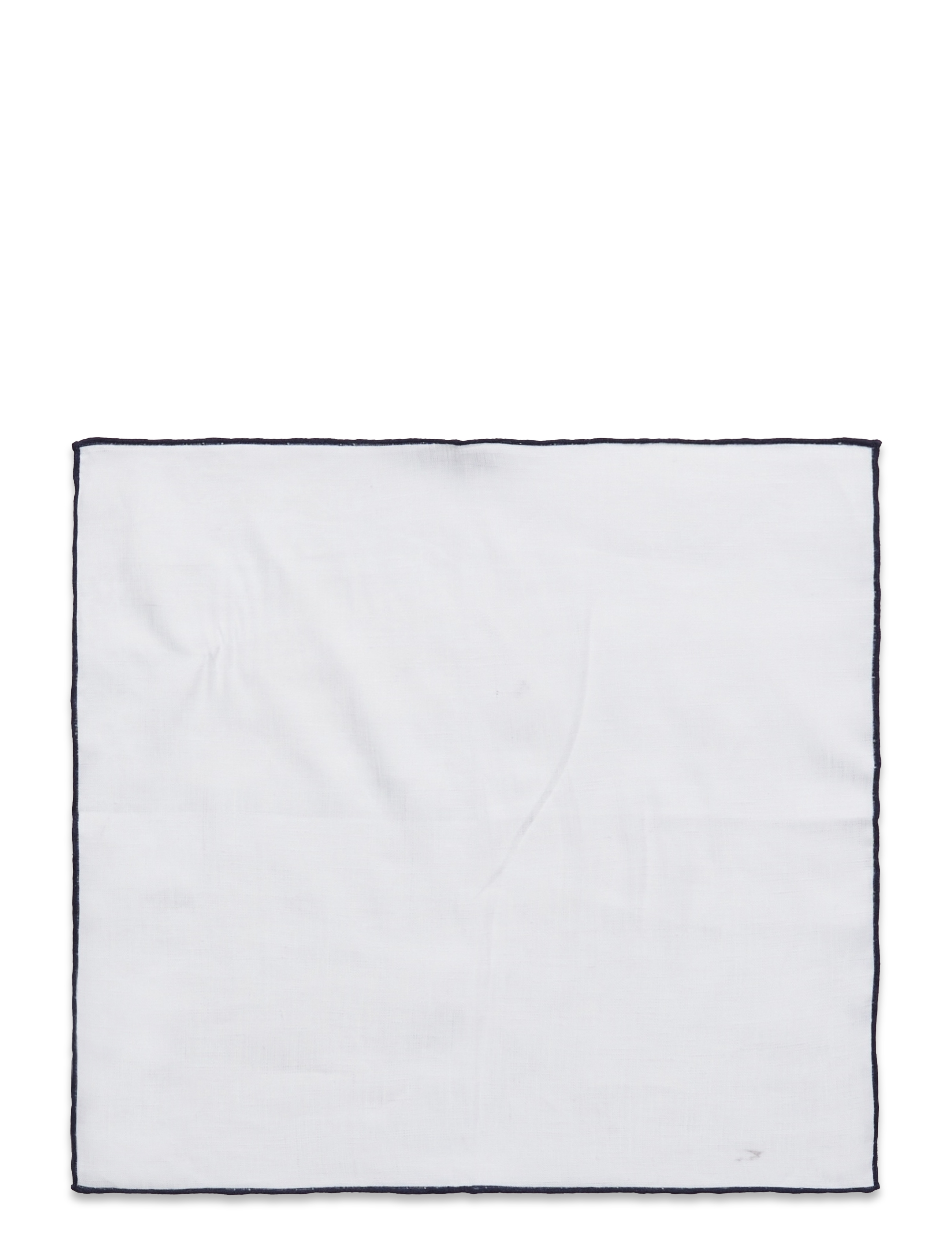 AMANDA CHRISTENSEN Pocket Square Weiß - One Size - Herren
