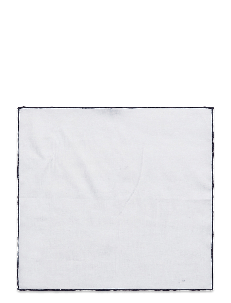 Amanda Christensen - Pocket Square - näsdukar - navy - 0