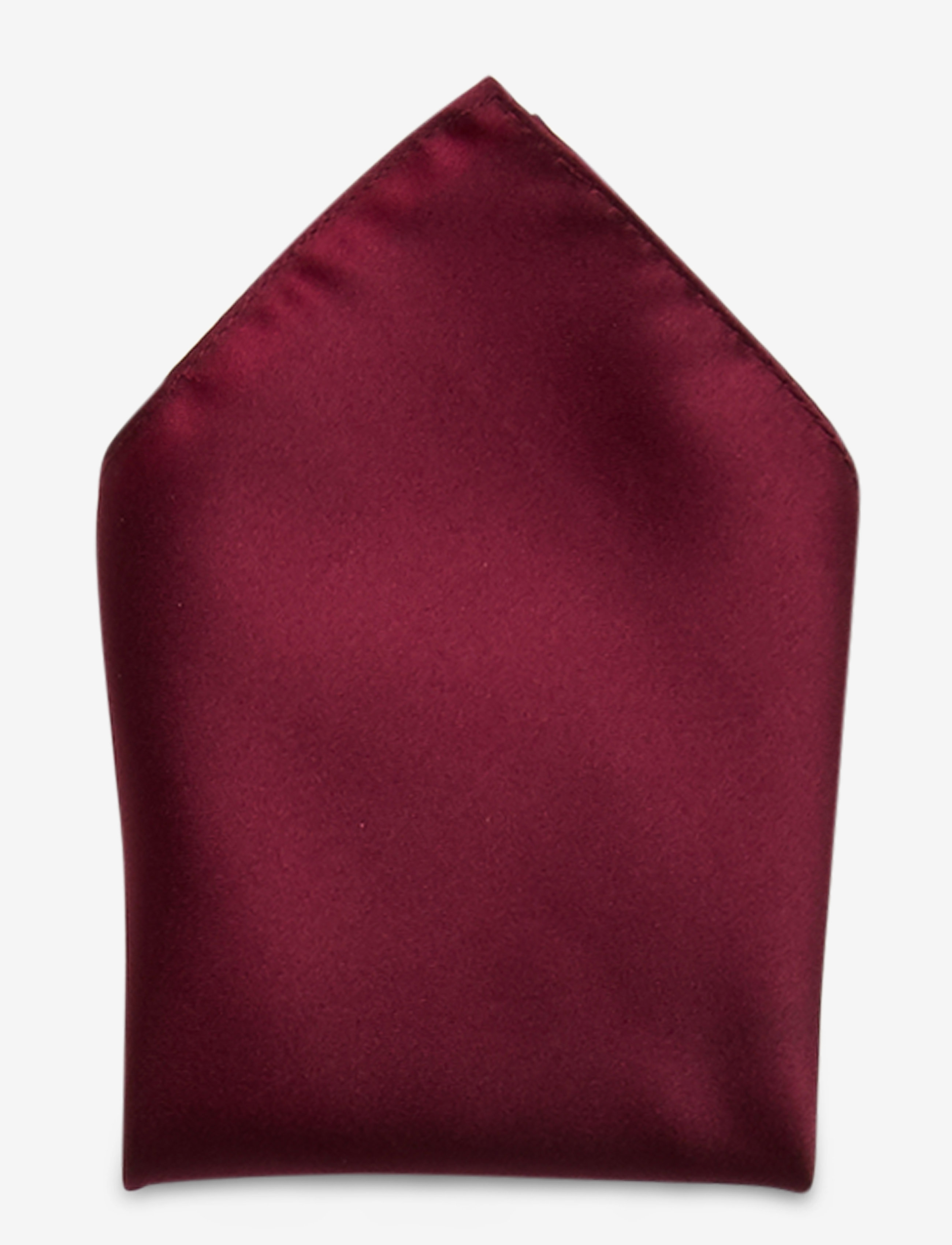 Amanda Christensen Pocket Square, One Size, Accessories, Rot - Squares, Männerswear