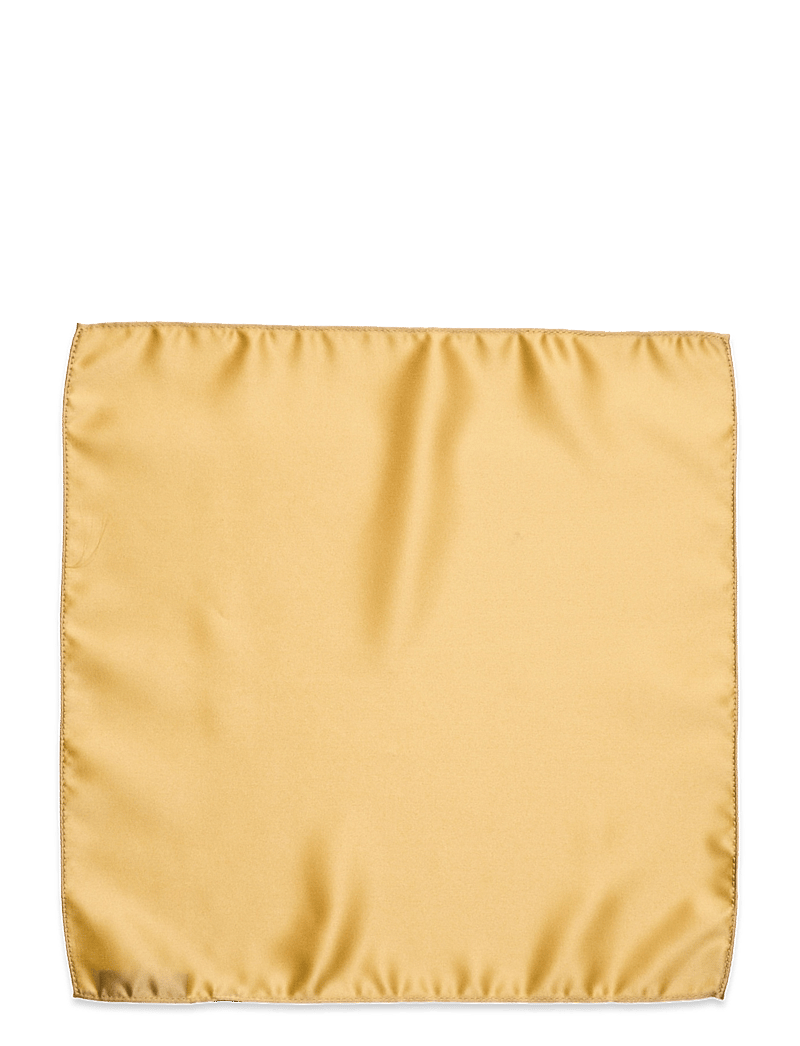 Amanda Christensen - Pocket Square - einstecktücher - gold - 0