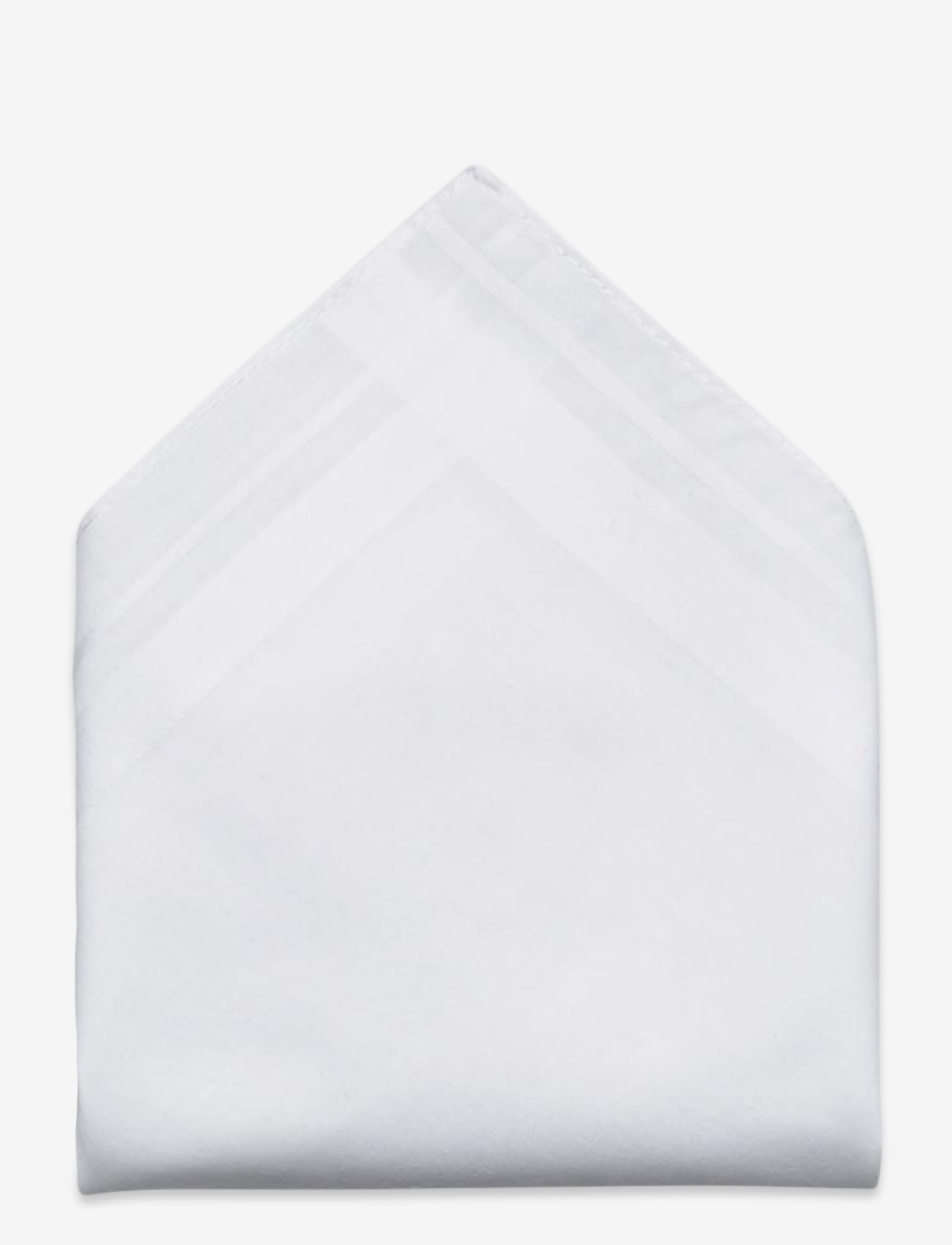 Amanda Christensen Handkerchief 1-Pack, One Size, Accessories, Weiß - Pocket Squares, Männerswear