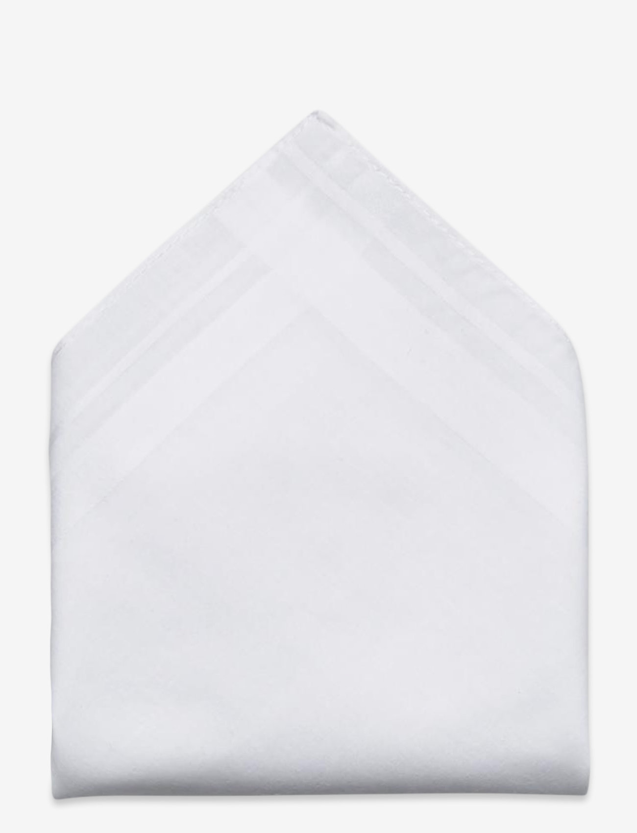 Amanda Christensen - Handkerchief 1-pack - zemākās cenas - white - 0