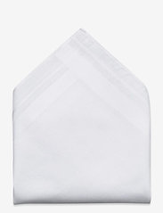 Amanda Christensen - Handkerchief 1-pack - laagste prijzen - white - 0