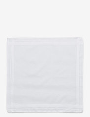 Amanda Christensen - Handkerchief 1-pack - alhaisimmat hinnat - white - 1