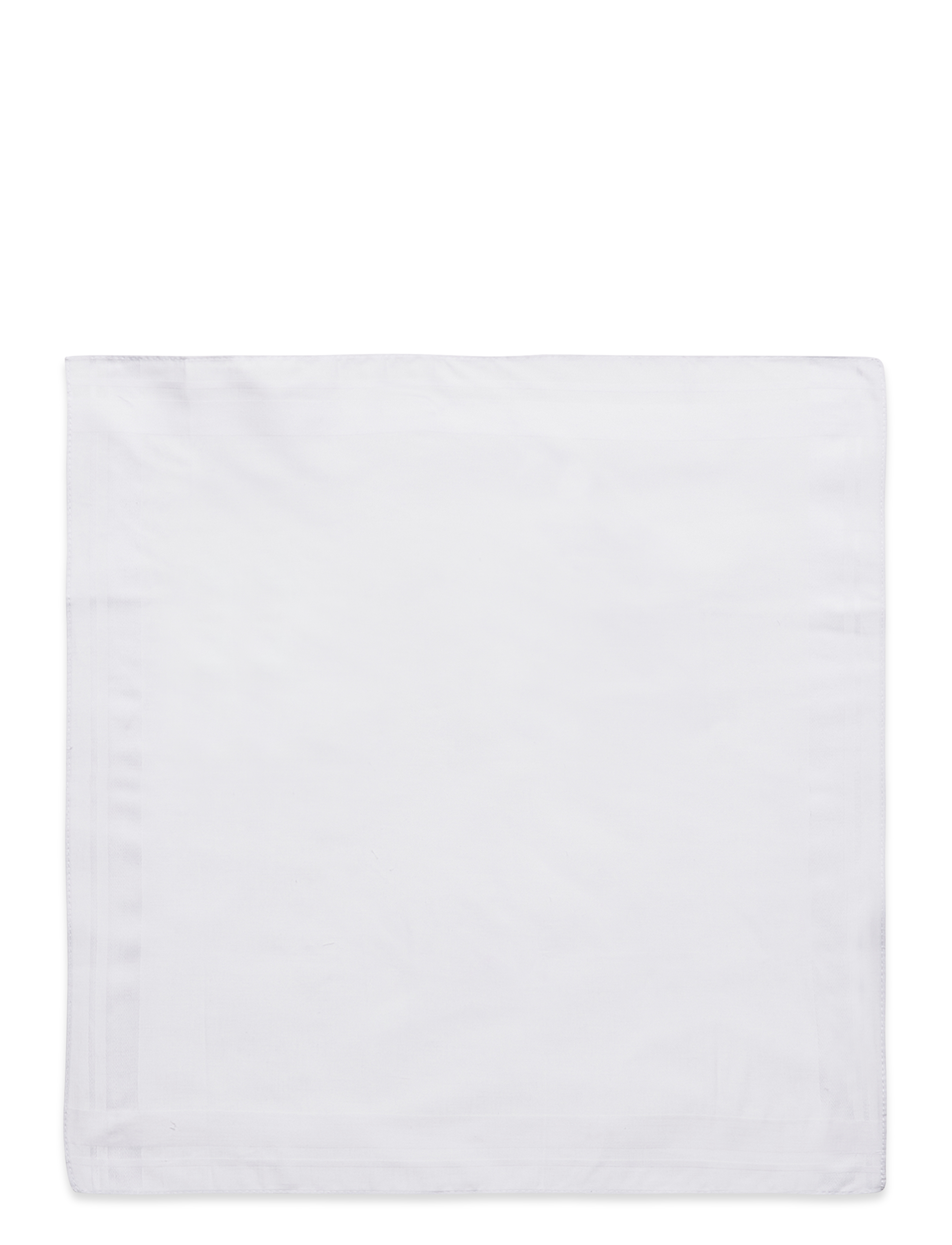 Amanda Christensen Handkerchief 1-Pack, One Size, Accessories, Weiß - Pocket Squares, Männerswear