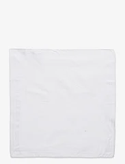 Amanda Christensen - Handkerchief 1-pack - lägsta priserna - white - 0