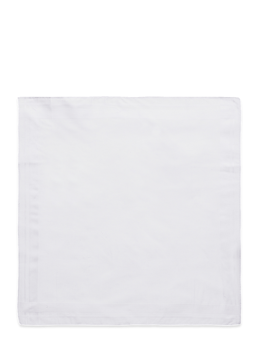 Amanda Christensen - Handkerchief 1-pack - pochettes de costume - white - 0