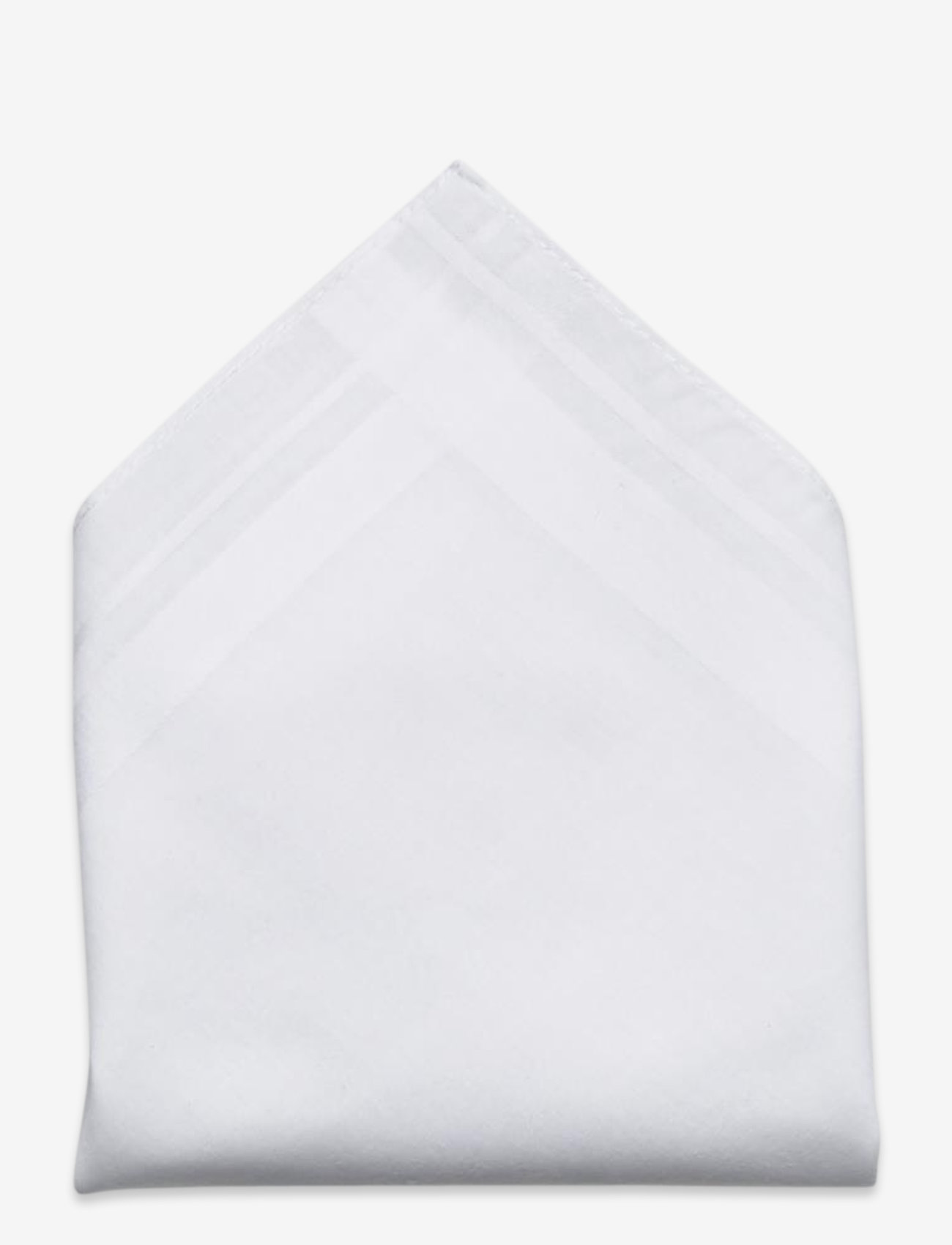Amanda Christensen - Handkerchief 3-pack - näsdukar - white - 2