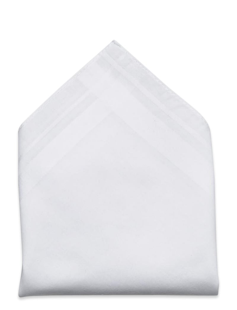 Amanda Christensen - Handkerchief 3-pack - näsdukar - white - 2