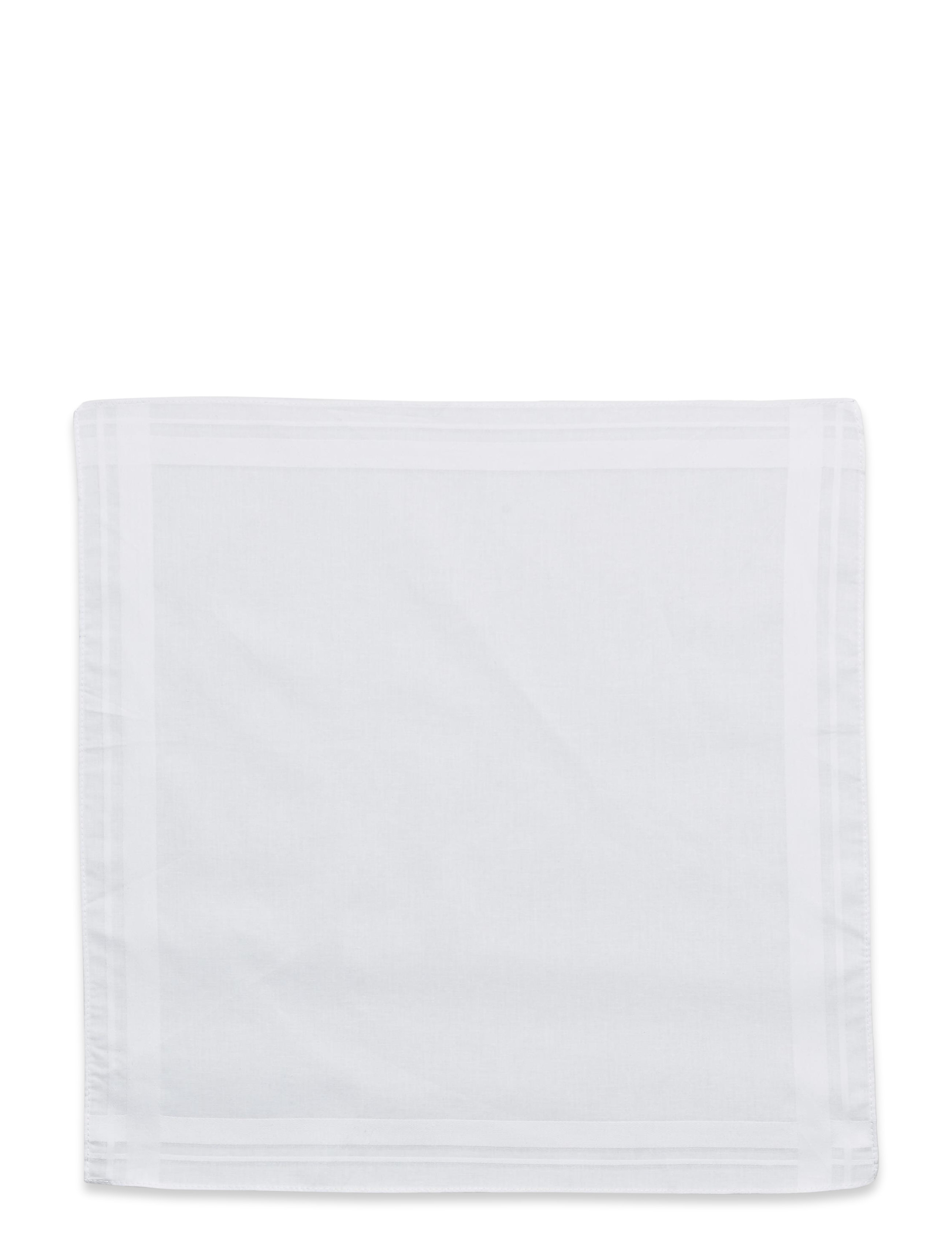 Amanda Christensen - Handkerchief 3-pack - madalaimad hinnad - white - 3