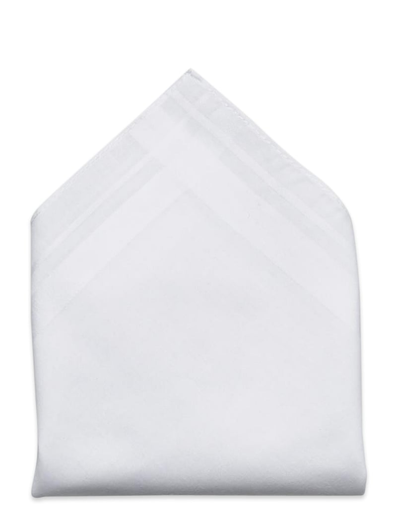 Amanda Christensen - Handkerchief 3-pack - näsdukar - white - 4