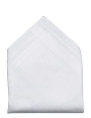 Amanda Christensen - Handkerchief 3-pack - lägsta priserna - white - 3