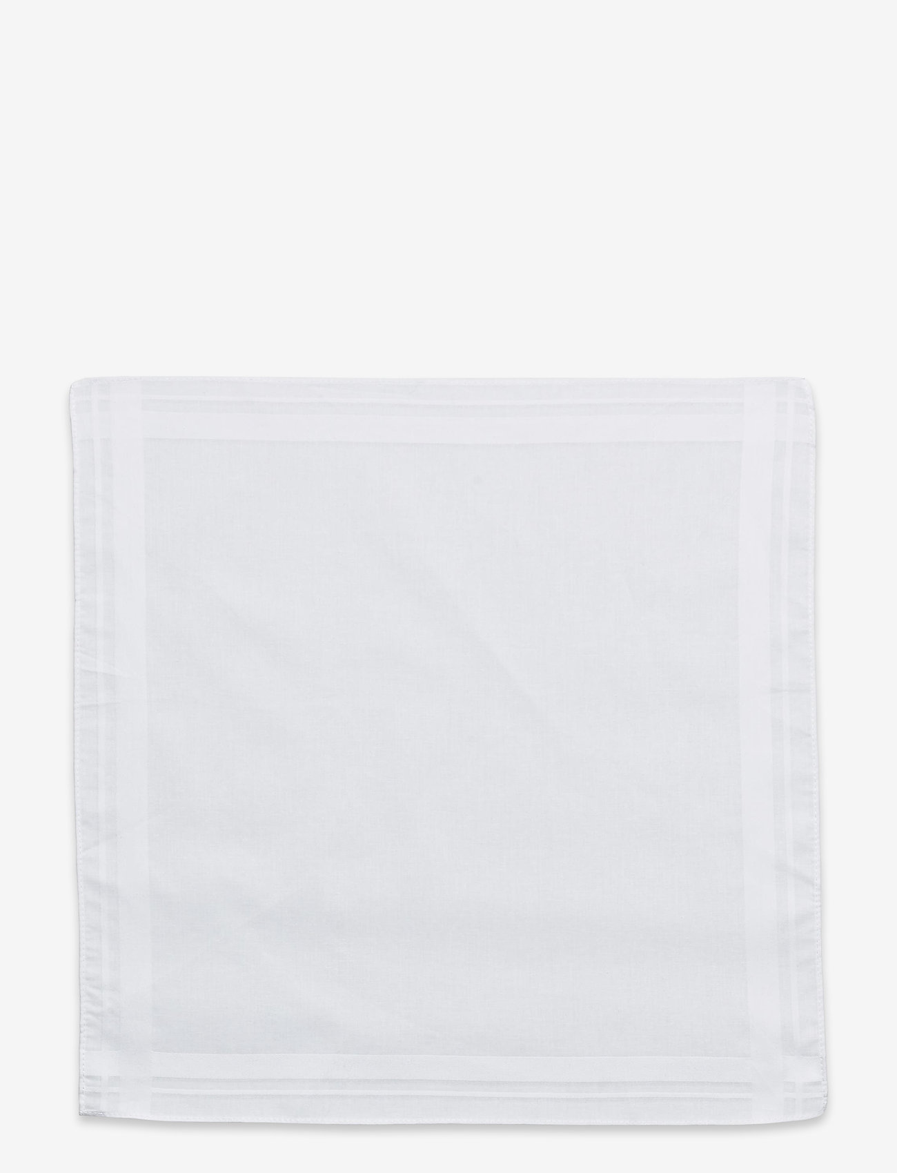 Amanda Christensen - Handkerchief 3-pack - näsdukar - white - 5