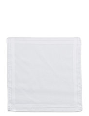 Amanda Christensen - Handkerchief 3-pack - laveste priser - white - 2