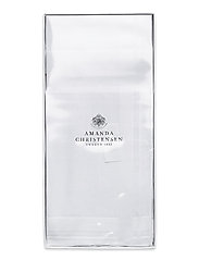 Amanda Christensen - Handkerchief 3-pack - lägsta priserna - white - 1