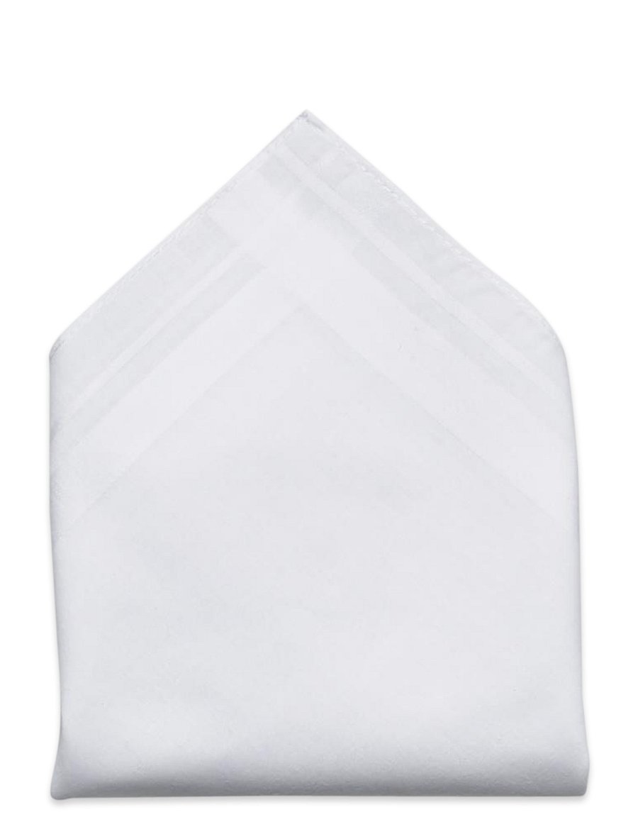 Amanda Christensen - Handkerchief 3-pack - taskuliinat - white - 4