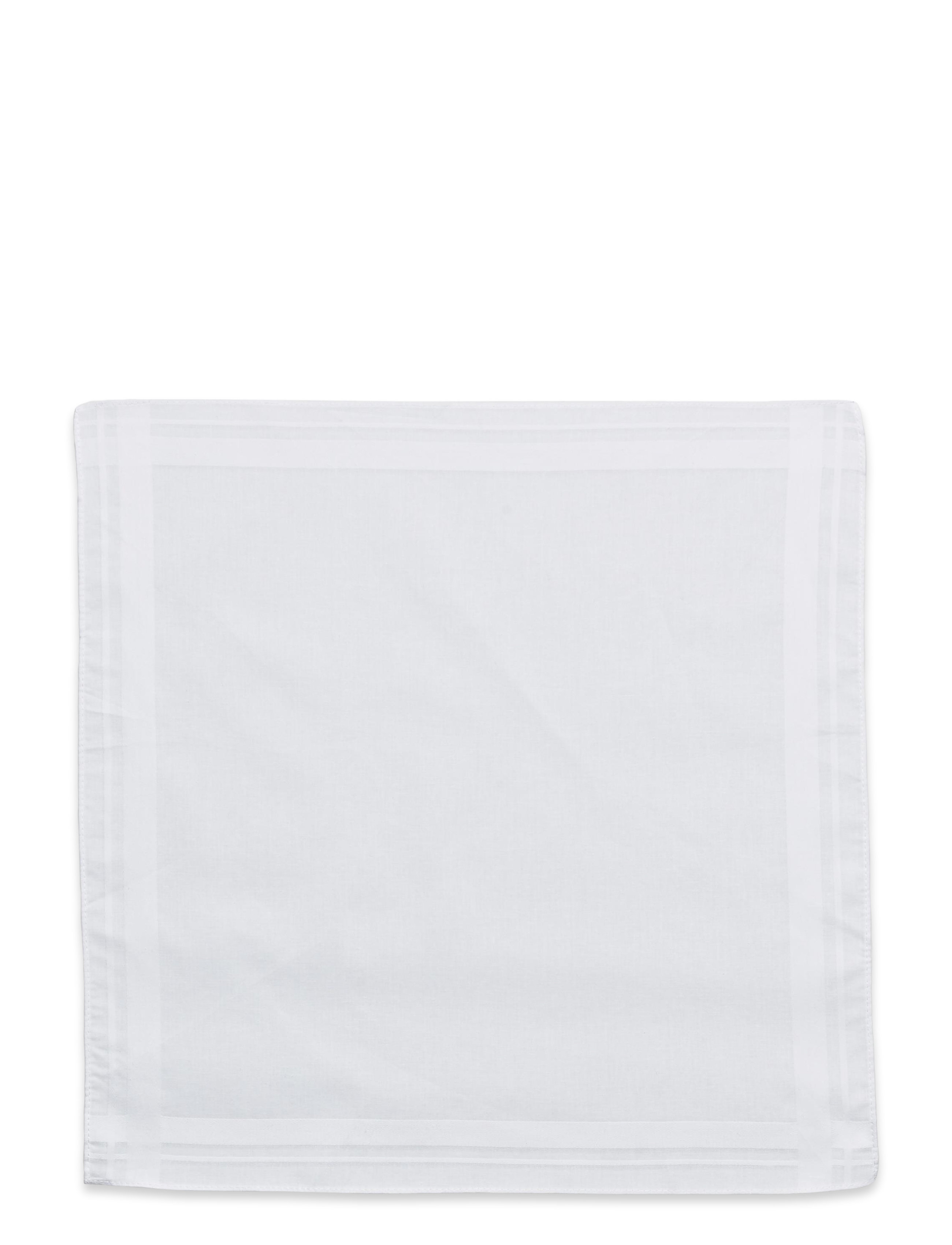 Amanda Christensen - Handkerchief 3-pack - alhaisimmat hinnat - white - 5