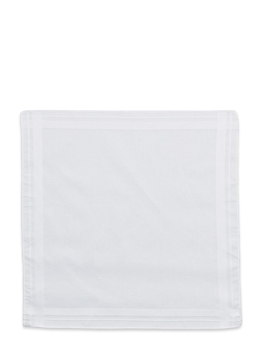 Amanda Christensen - Handkerchief 3-pack - taskuliinat - white - 5