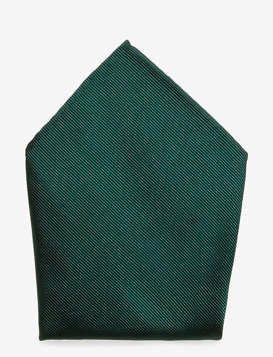 Amanda Christensen - Pocket Square - einstecktücher - bottle green - 0