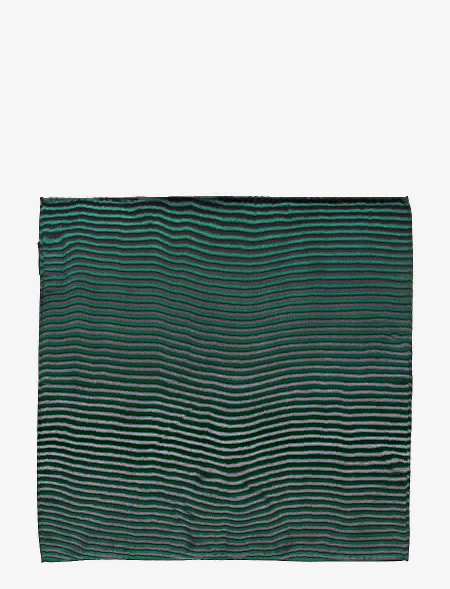 Amanda Christensen - Pocket Square - einstecktücher - bottle green - 1