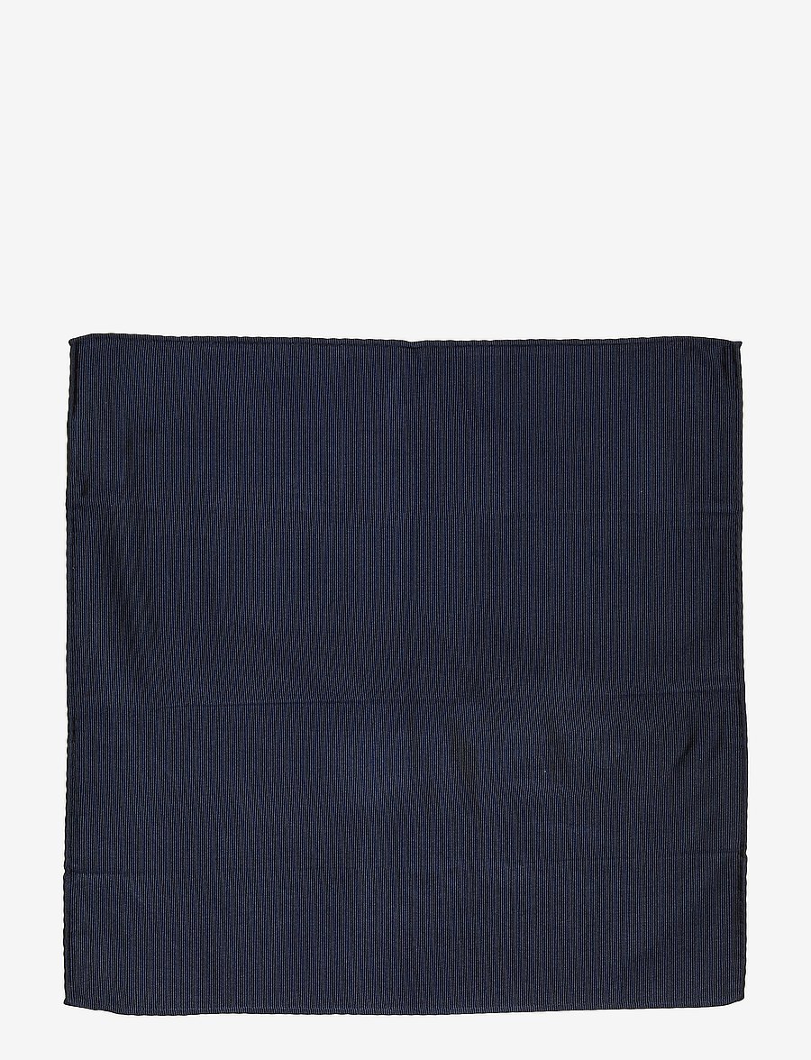 Amanda Christensen - Pocket Square - taskuliinat - navy - 1