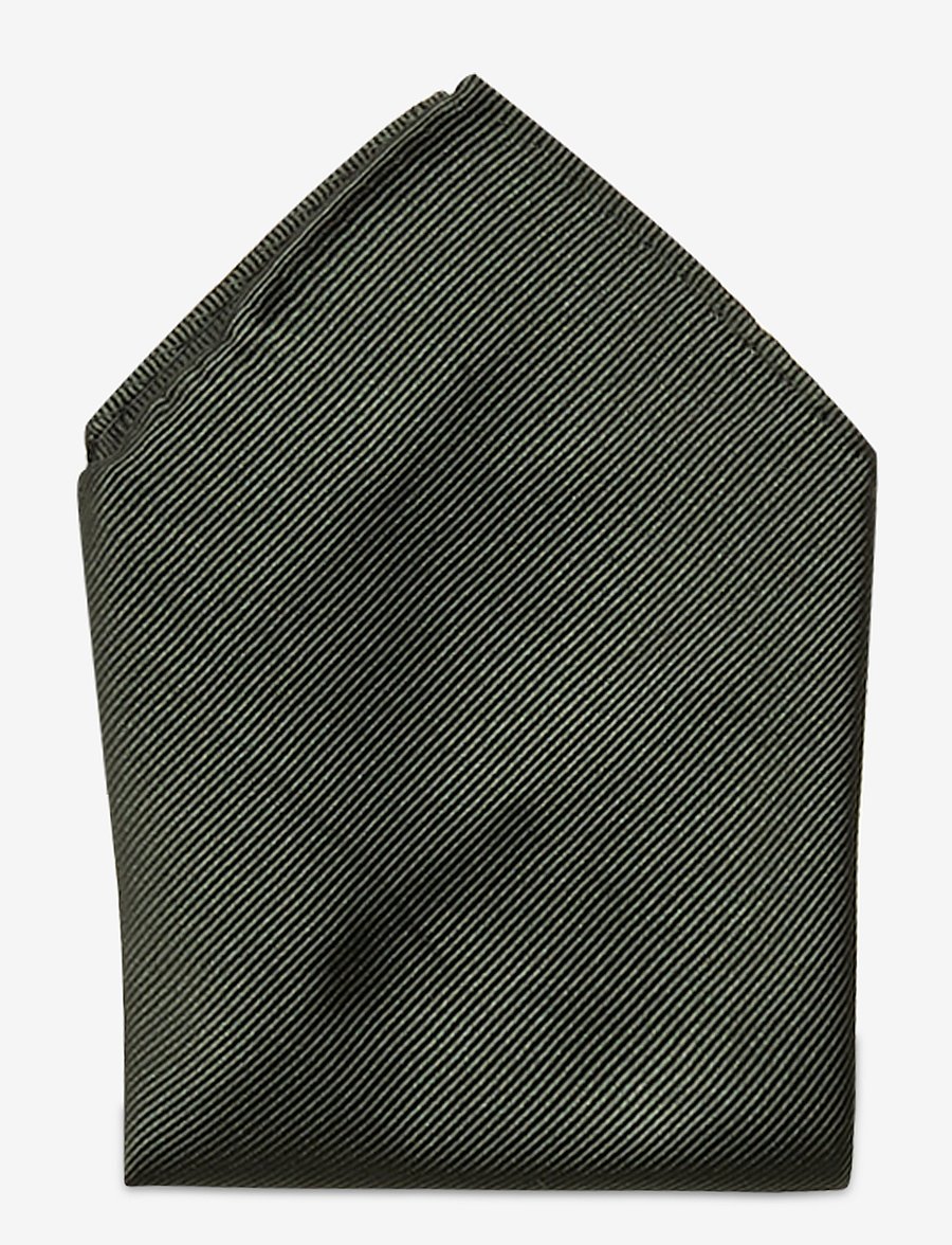 Amanda Christensen - Pocket Square - näsdukar - olive - 0