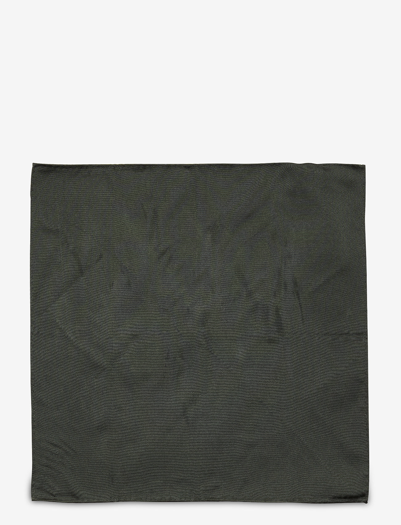 Amanda Christensen - Pocket Square - olive - 1