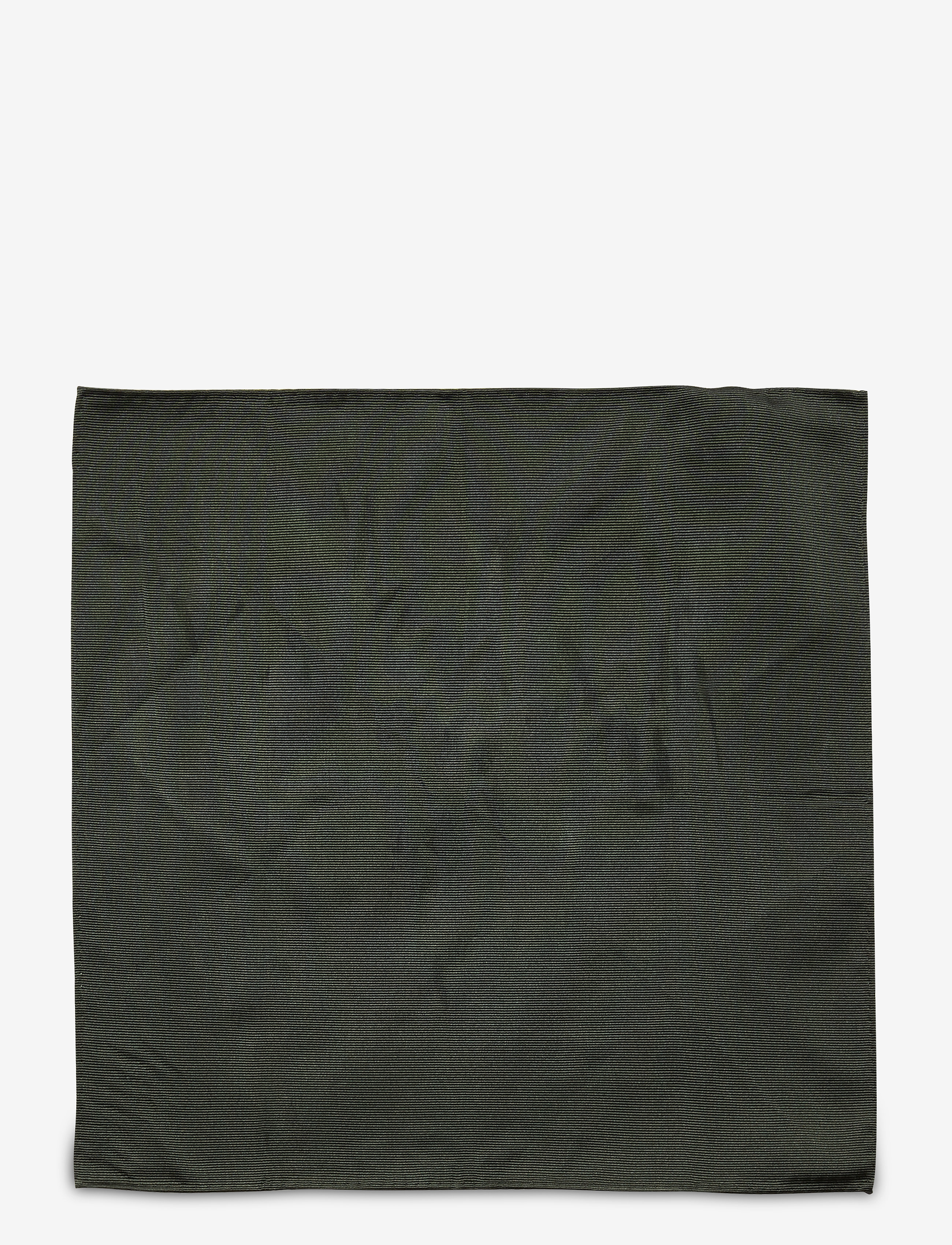 Amanda Christensen - Pocket Square - laveste priser - olive - 1